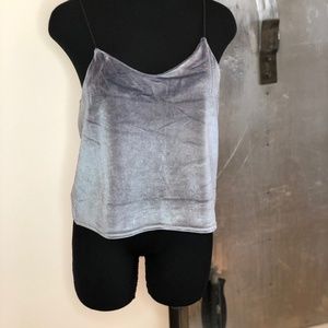 Velvet Tank Top